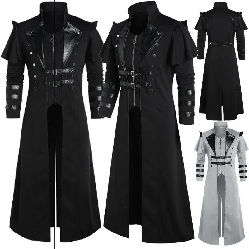 Vintage Fashion Stores - Disfraz Hombre Vintage Halloween Medieval Steampunk