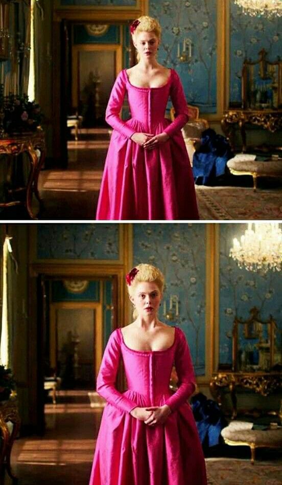 Vintage Fashion Dress - Catherine The Great Cosplay Costume Rococo