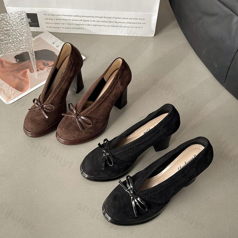 Vintage Fashion Luxury - Women's High Heels 2025 Spring Autumn