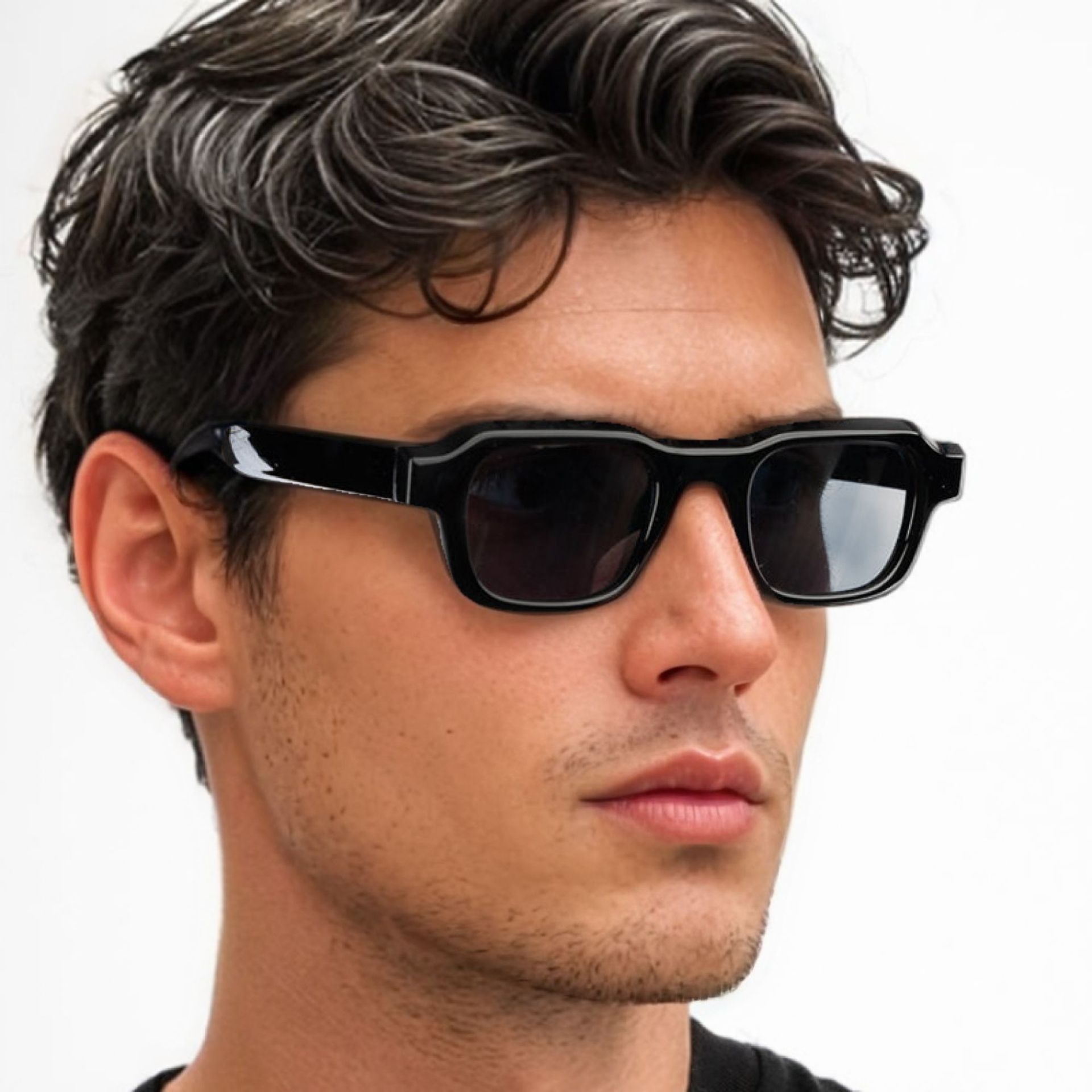 Vintage Fashion Luxury - Women Vintage Rectangle Frame Sunglasses Fashion