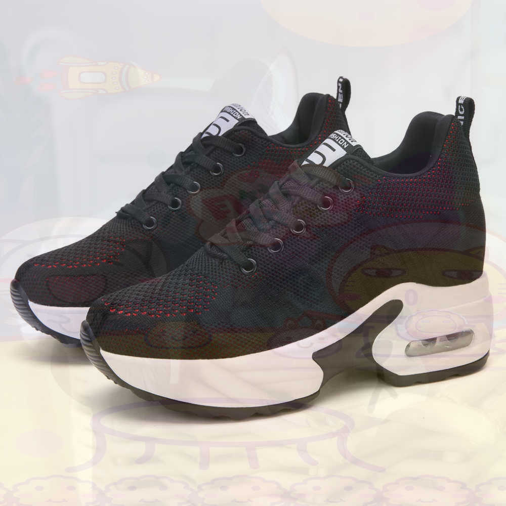 Vintage Fashion Style Female - Red Size 36 Shoes Woman Tennis