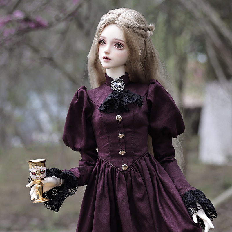 Vintage Fashion Toys - Elina Búp Bê BJD 1/3 Đẹp