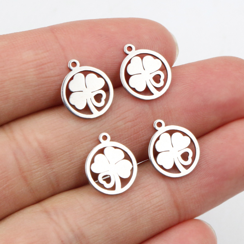 Vintage Fashion Stores - 30pcs 12x10mm quyến rũ 316 thép