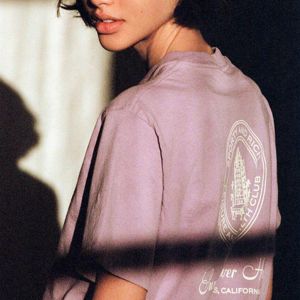 Vintage Fashion Style Female - American Vintage Style Cotton Printing 90's