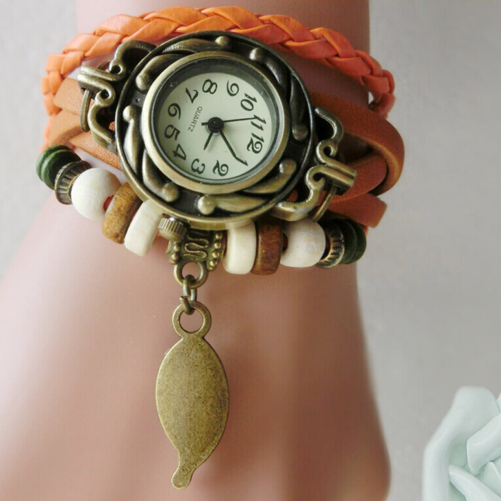 Vintage Fashion For Sale - Hot Sale Vintage Leather Watch New