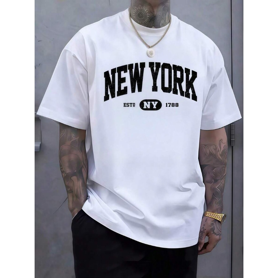 Vintage Fashion New York - 【New Arrival】New York EST 1788 Tee