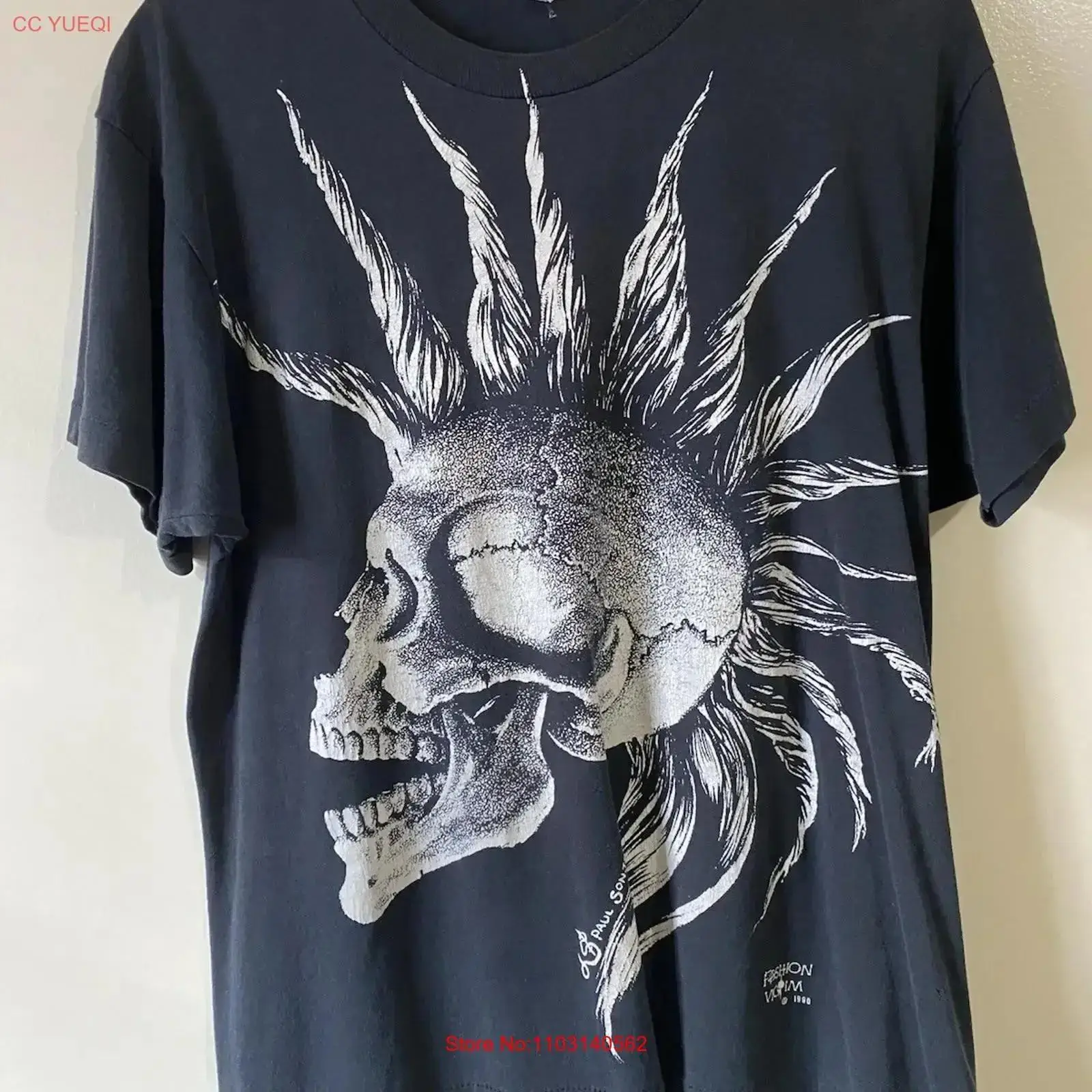 Vintage Fashion Victim - Fashion Victim Vintage T Shirt 1990