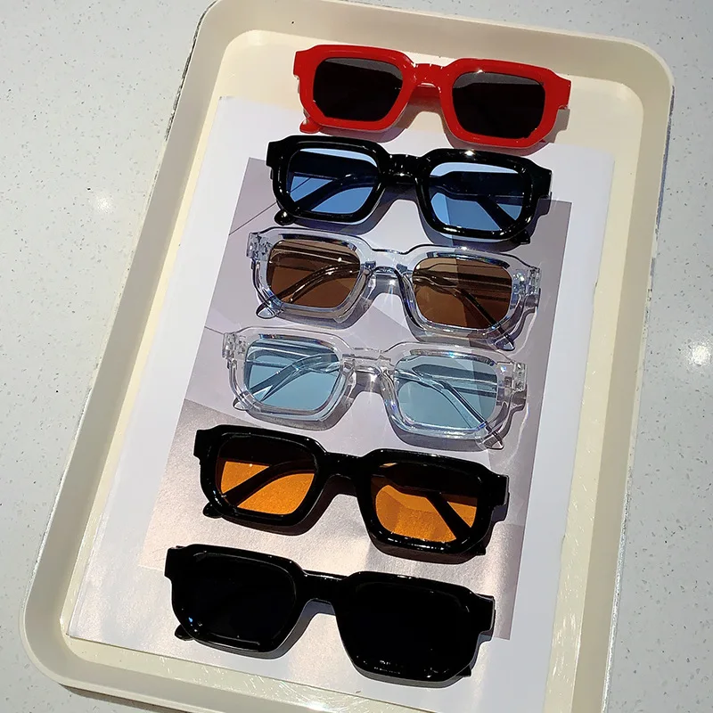 Vintage Fashion Luxury - Vintage Rectangle Frame Sunglasses Outdoor Man