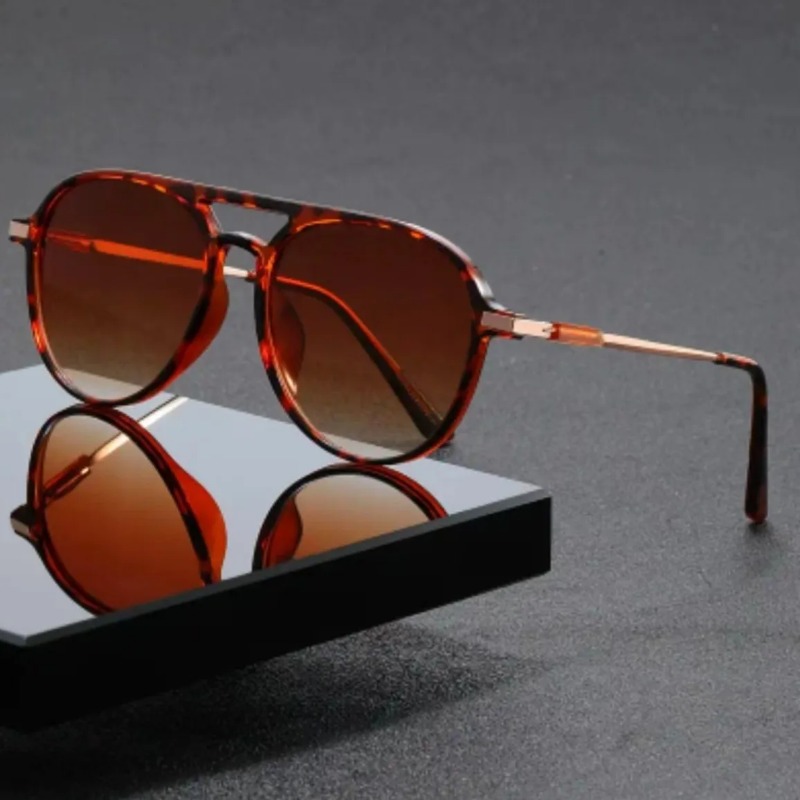 Vintage Fashion Luxury - 1pcs Vintage Pilot Sunglasses Women Men