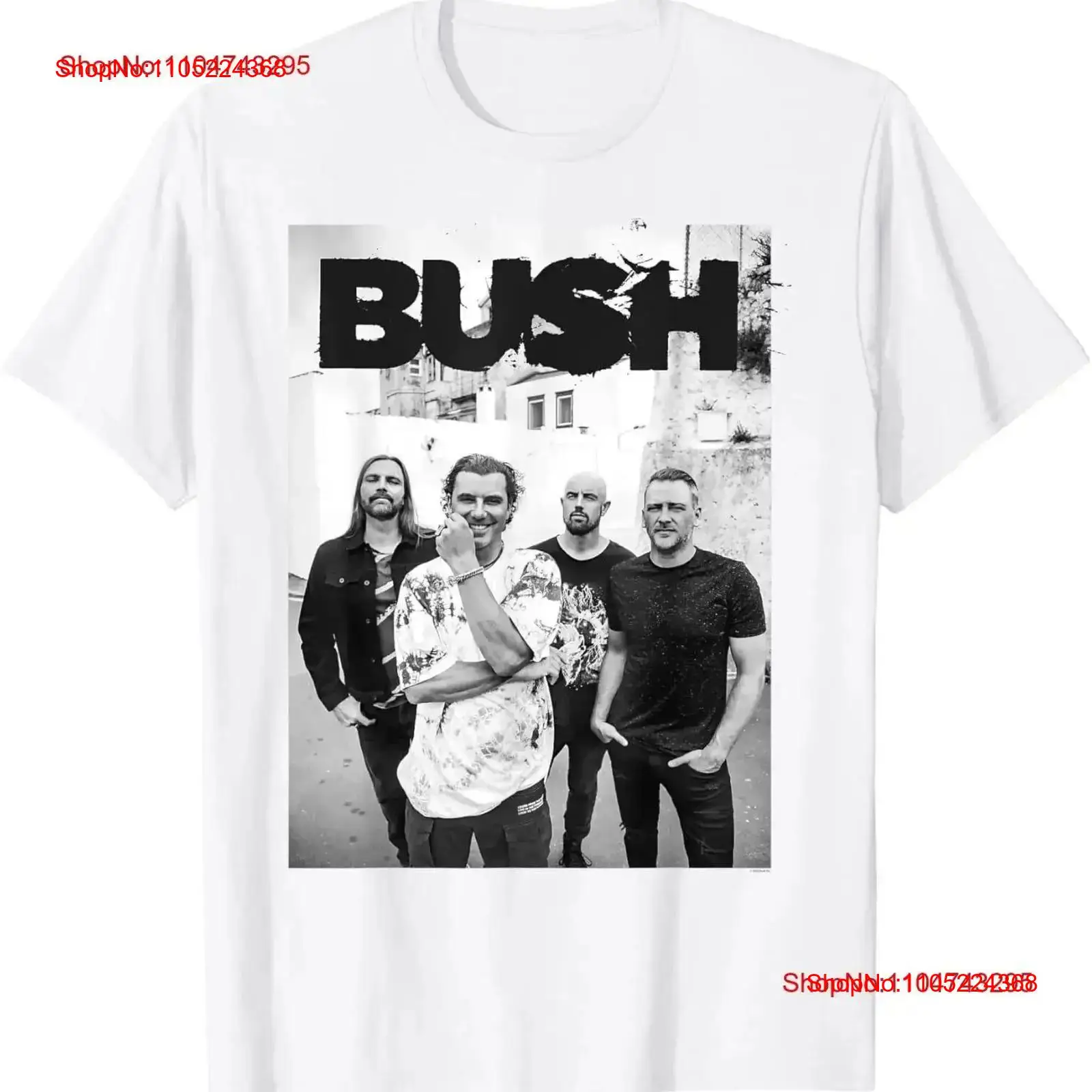 Vintage Fashion Photos - Bush Band Photo T Shirt vintage
