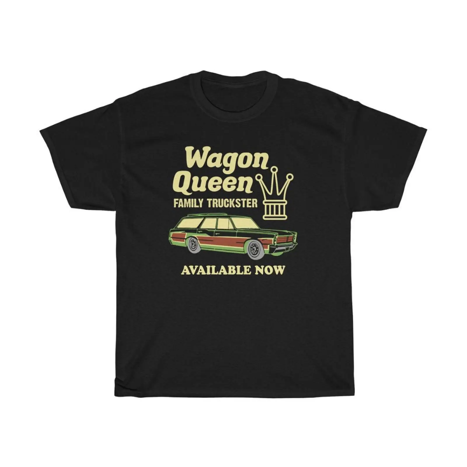 Vintage Fashion Queen - Wagon Queen Family Truckster Classic T