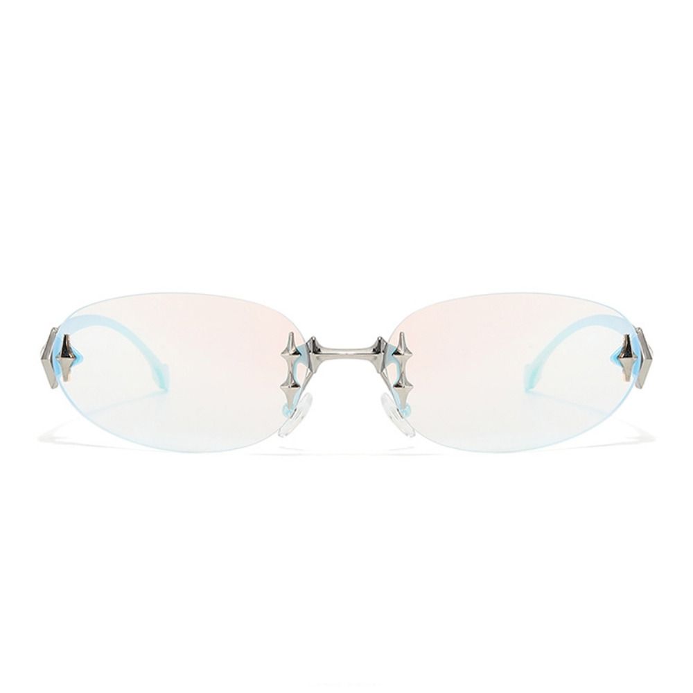 Y2K Style Frameless Sunglasses - đánh giá và giá Vintage Fashion Style Female