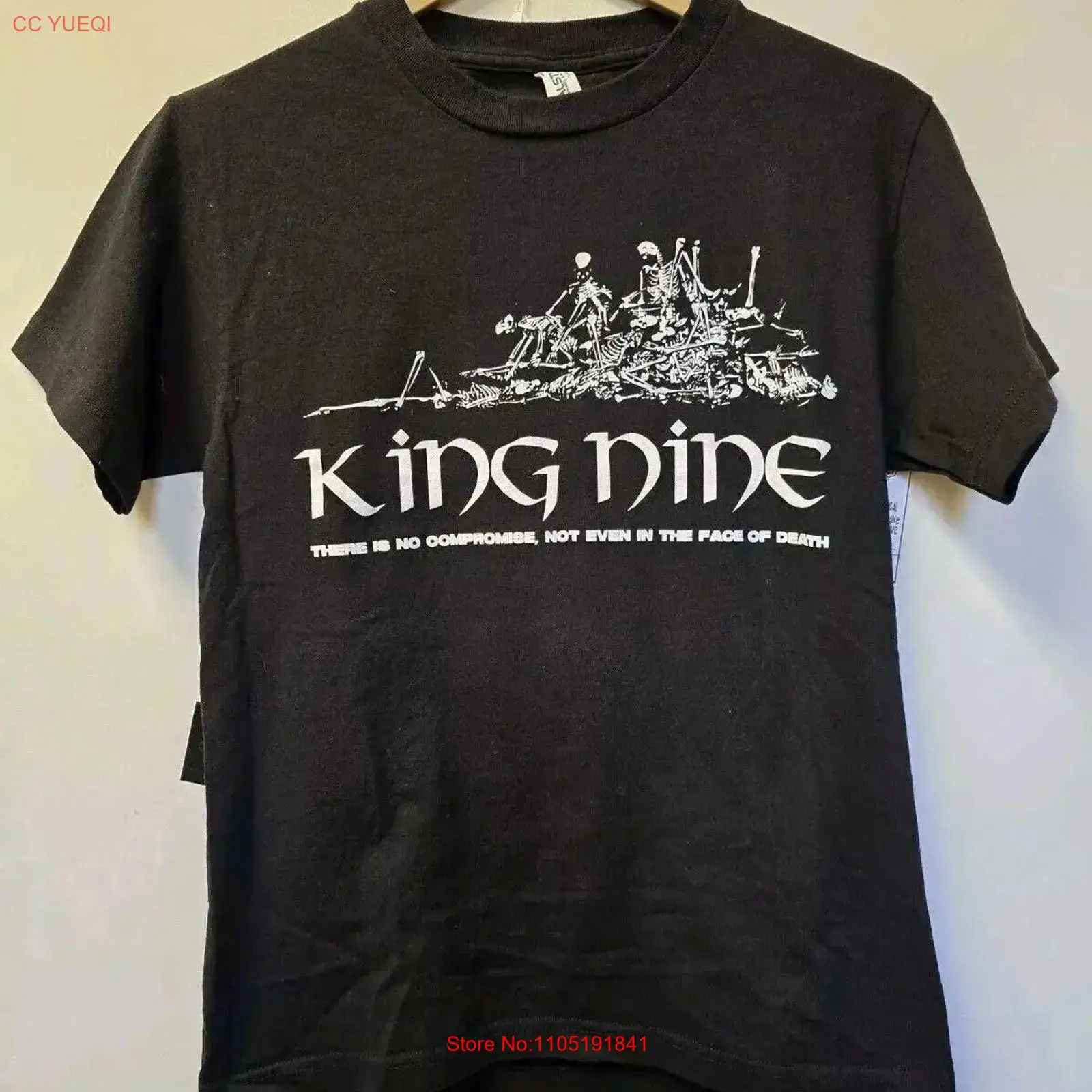 King Nine Band T Shirt S Hardc - đánh giá và giá Vintage Fashion New York