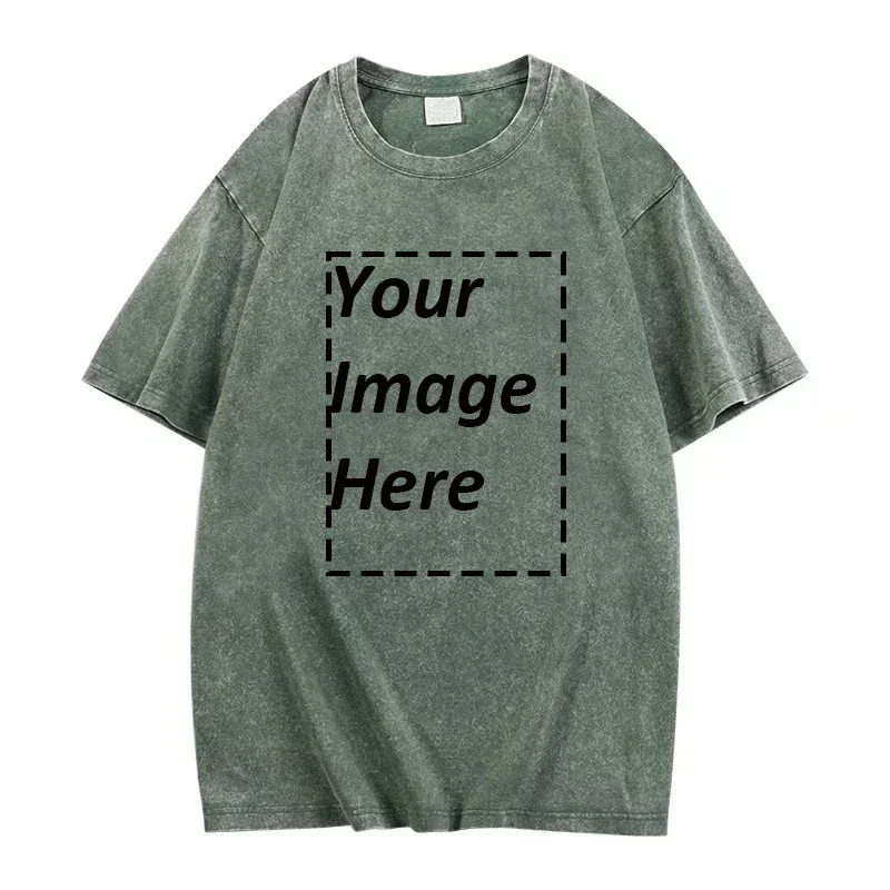 230g Heavy Men Women Washed Vi - đánh giá và giá Vintage Fashion Eu