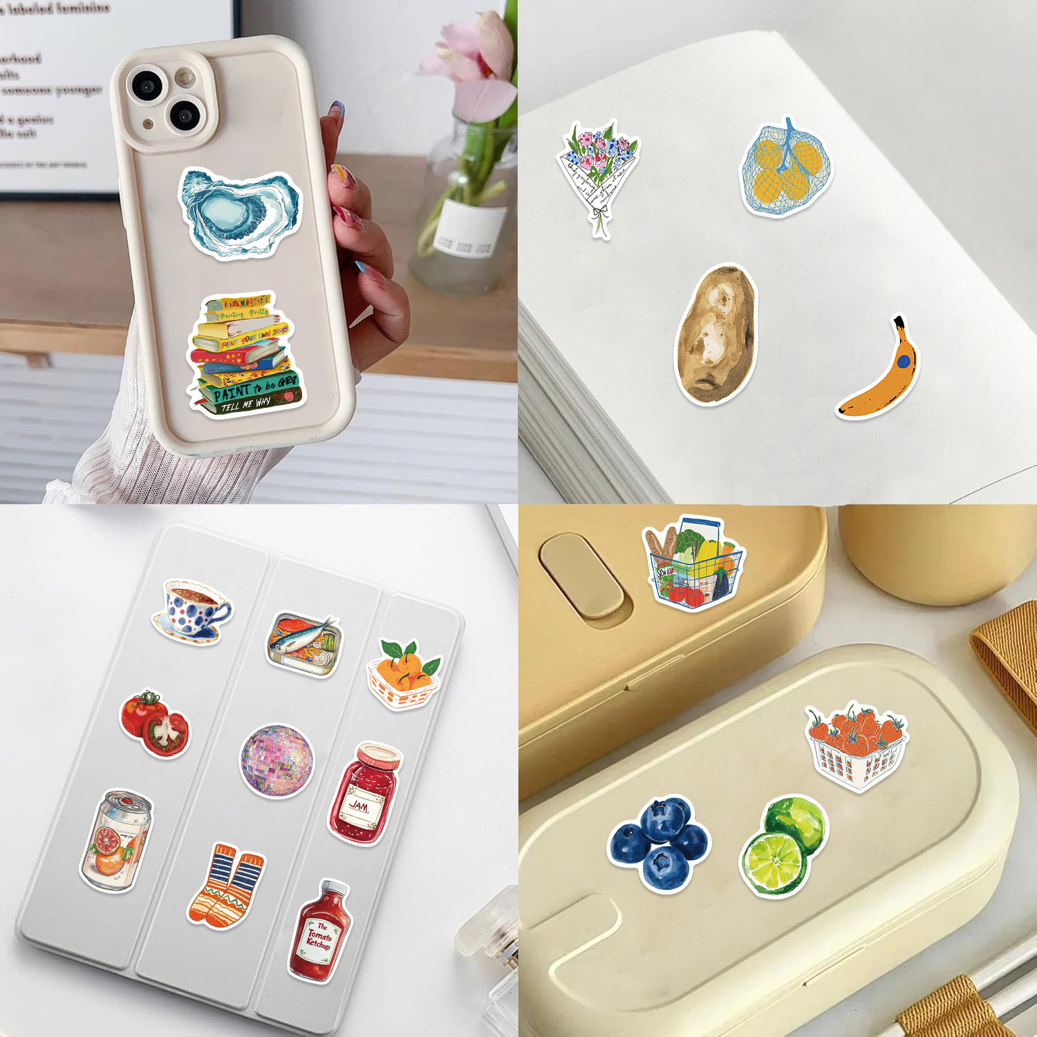 200Pcs Aesthetic Pinterest Sti - đánh giá và giá Vintage Fashion Pinterest