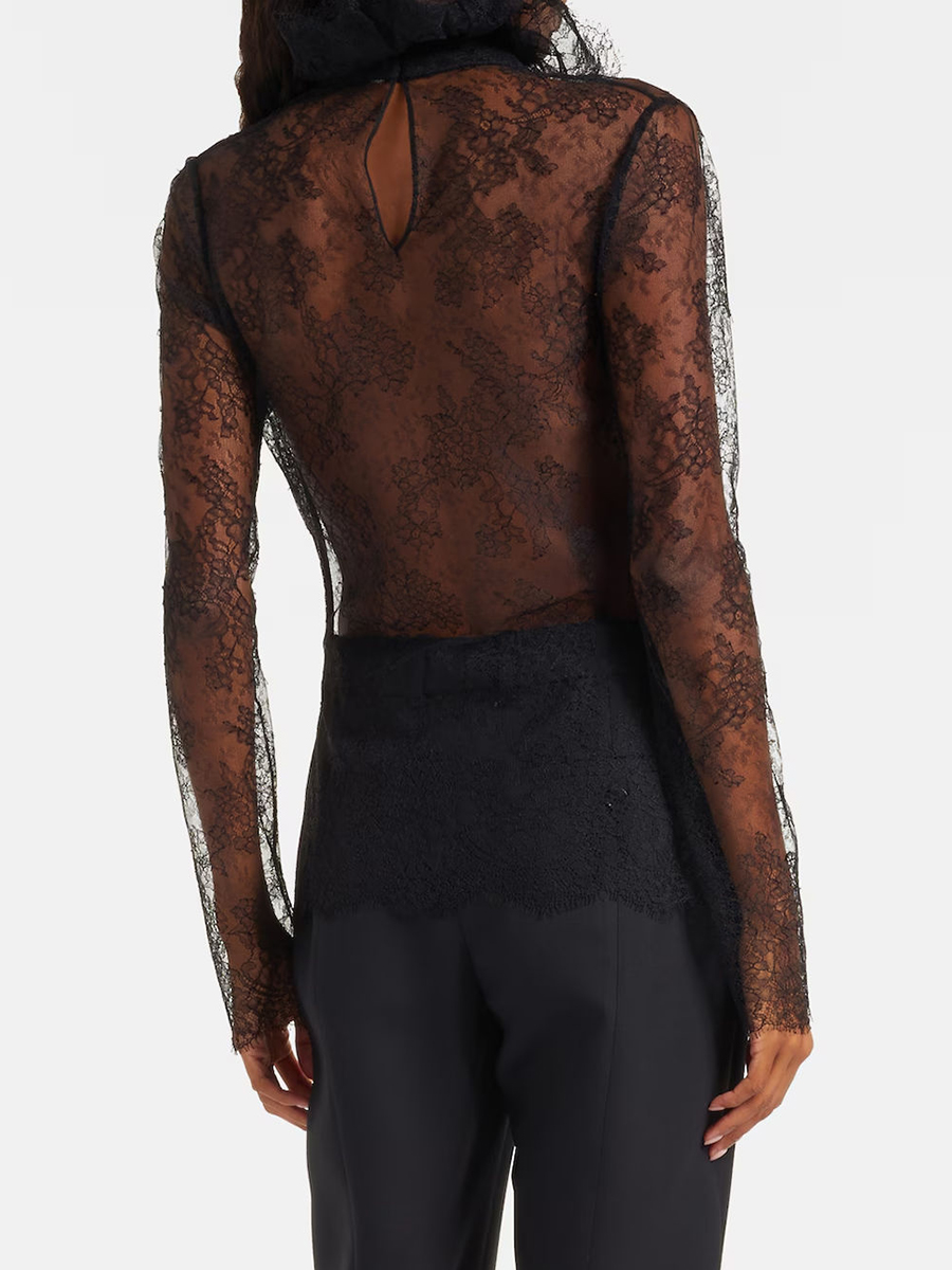 VGH Sexy Vintage Solid Lace Sl - đánh giá và giá Vintage Fashion Style Female