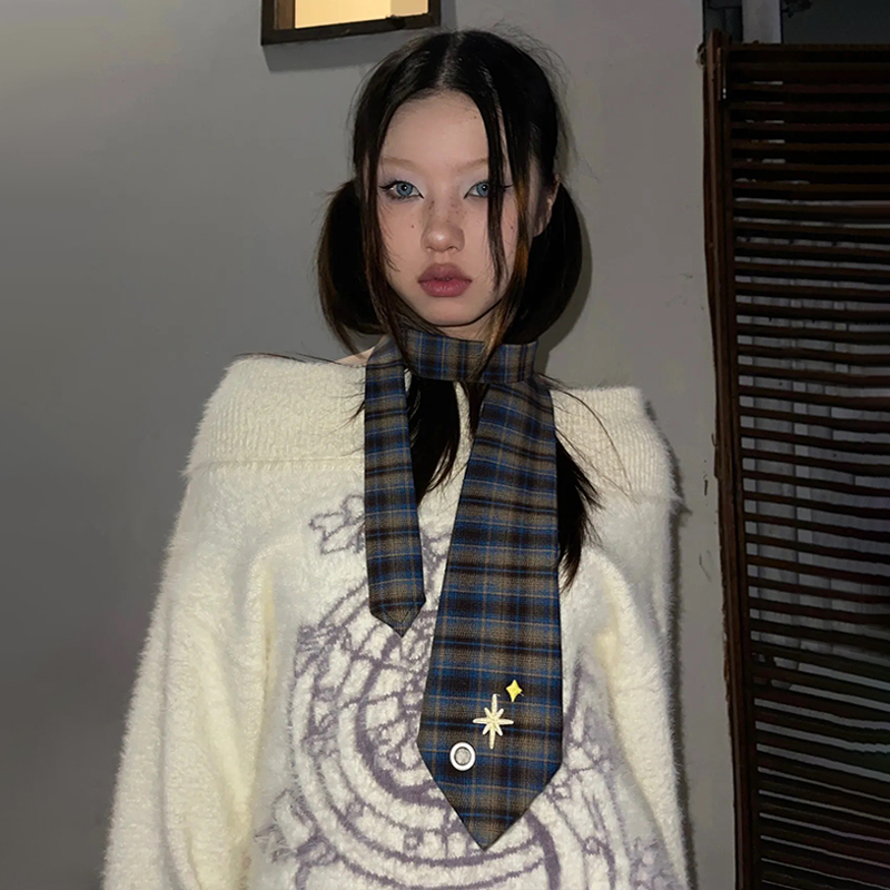Karrram Japanese Y2k Embroider - đánh giá và giá Turtleneck Knit 90S
