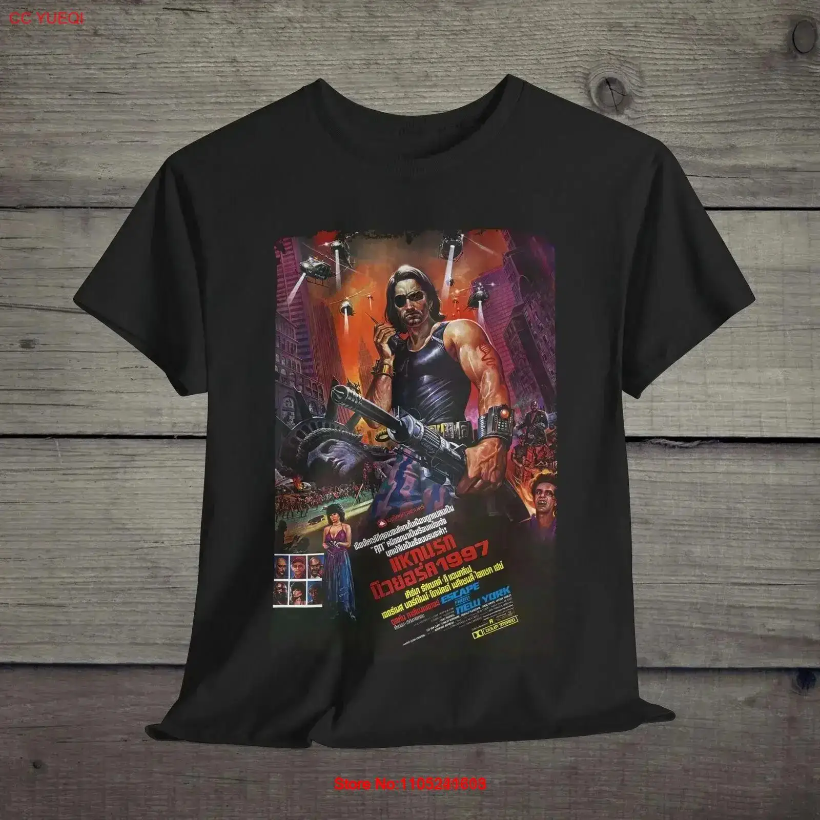 Escape From New York Retro T S - đánh giá và giá Vintage Fashion New York
