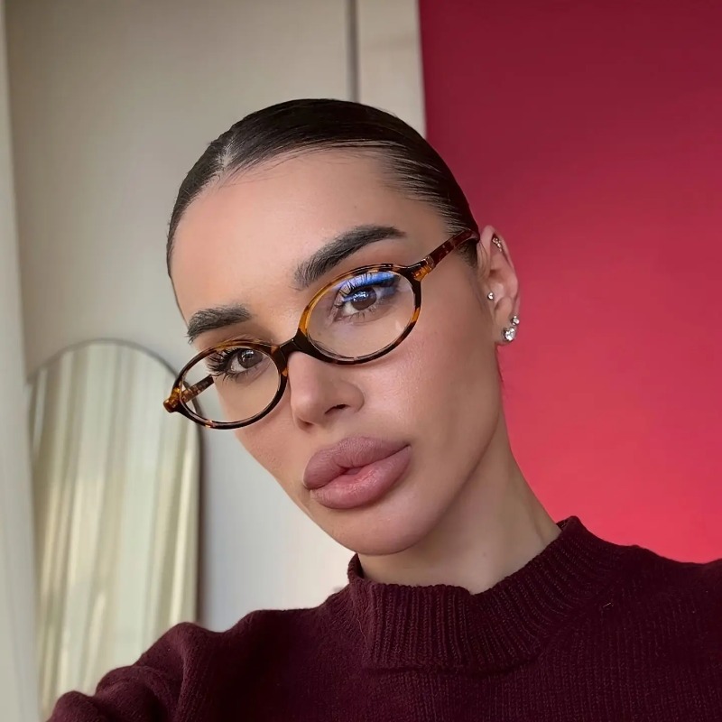 Vintage Oval Sunglasses Women  - đánh giá và giá Vintage Fashion Luxury