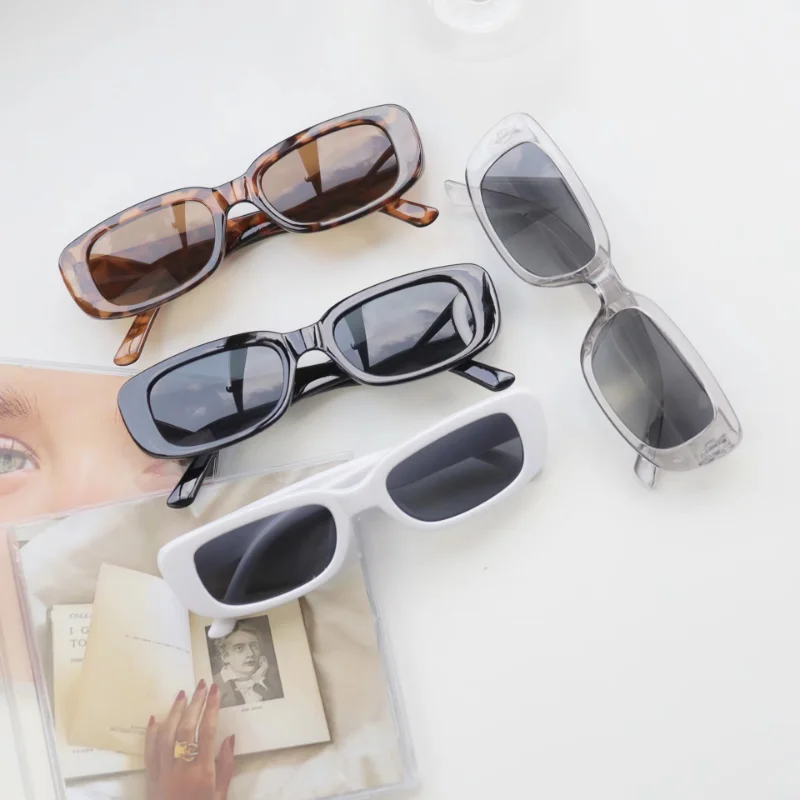 Vintage Small Square Sunglasse - đánh giá và giá Vintage Fashion Luxury