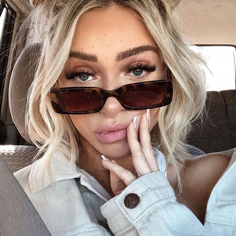 Vintage Small Square Sunglasse - đánh giá và giá Vintage Fashion Luxury