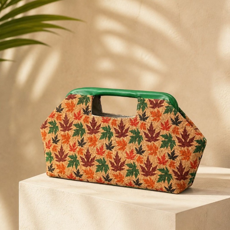 Fashionable Maple Leaf Pattern - đánh giá và giá Vintage Fashion Style Female