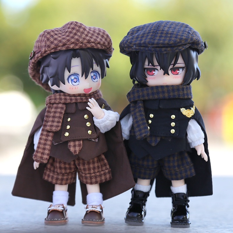 Mới Ob11 Búp Bê Anh Phong Cách - đánh giá và giá Vintage Fashion Toys