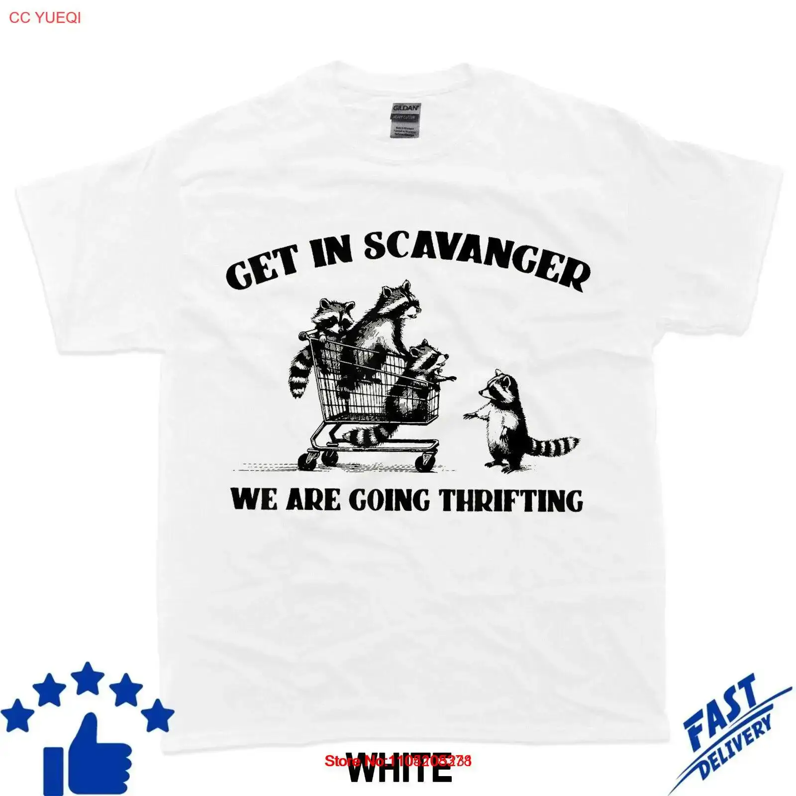 Get In Scavenger We're Going T - đánh giá và giá Thrift Vintage Fashion Usa