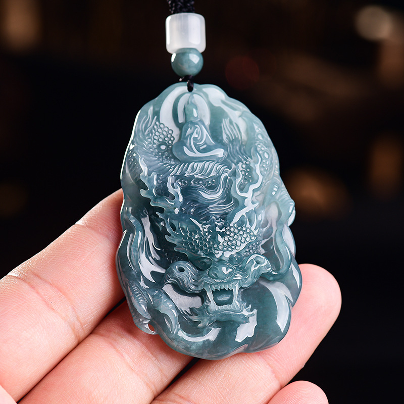 Natural Burmese Jadeite Dragon - đánh giá và giá Vintage Fashion Luxury