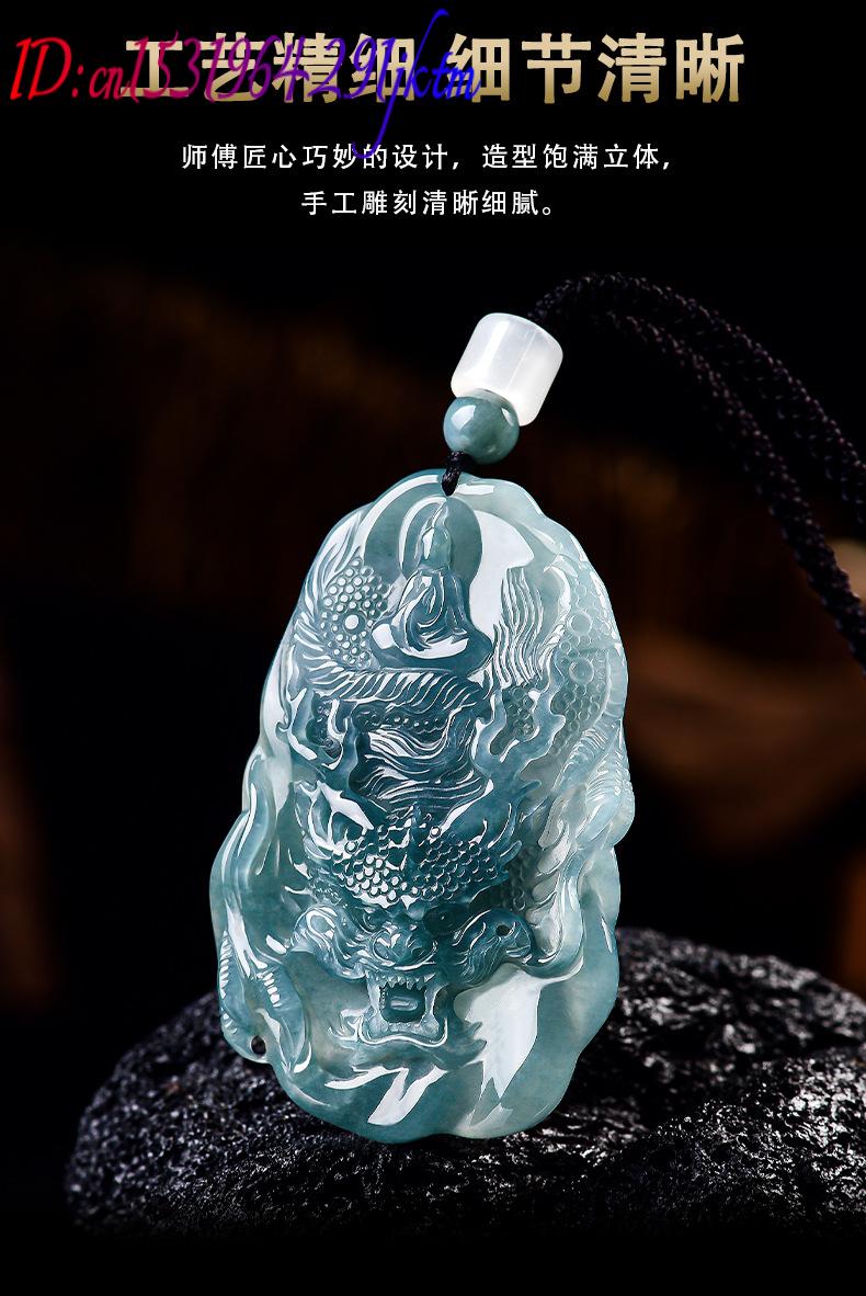 Natural Burmese Jadeite Dragon - đánh giá và giá Vintage Fashion Luxury