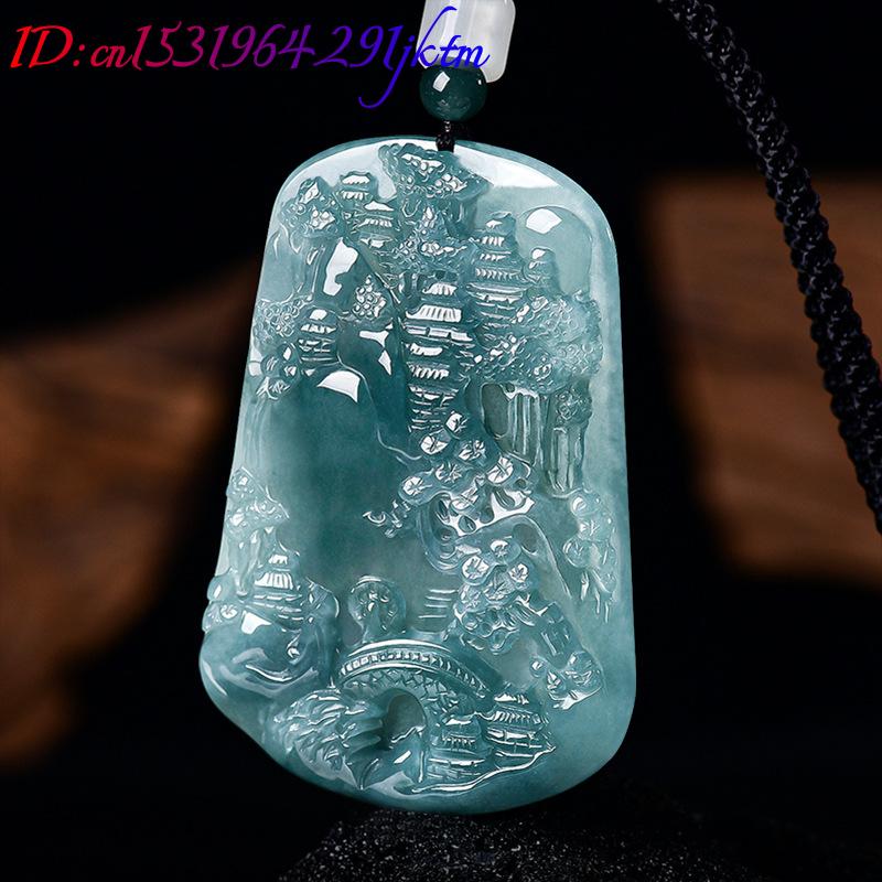 Natural Burmese Jadeite Scener - đánh giá và giá Vintage Fashion Luxury