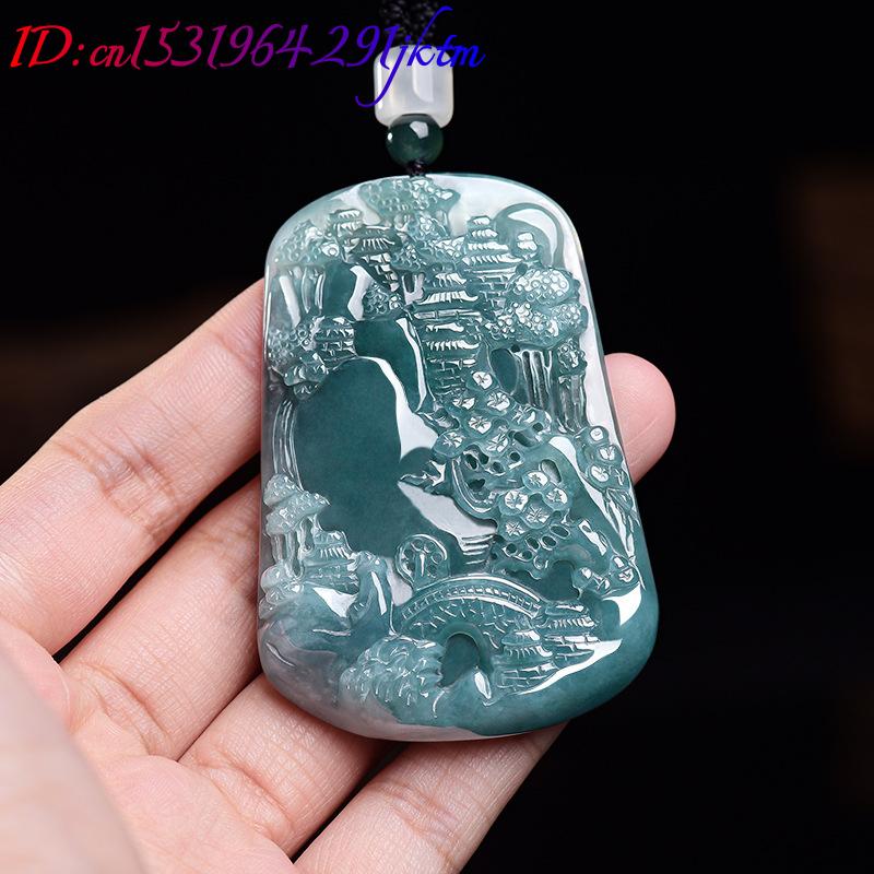 Natural Burmese Jadeite Scener - đánh giá và giá Vintage Fashion Luxury