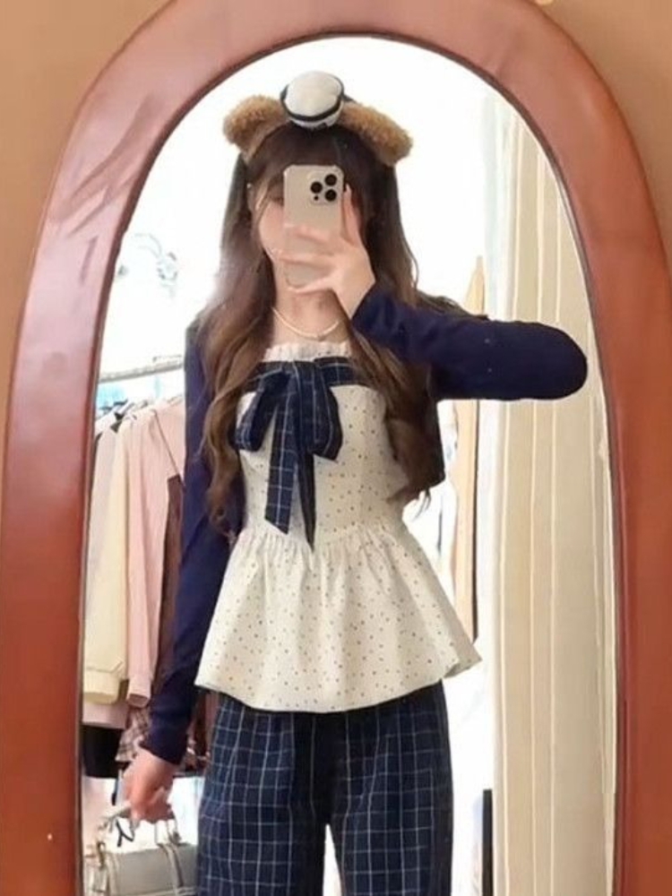 Korean Fashion Y2k Crop Tops C - đánh giá và giá Vintage Fashion Subculture