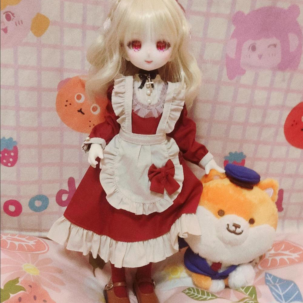 30/45/60cm Doll Clothes for 1/ - đánh giá và giá Vintage Fashion Toys