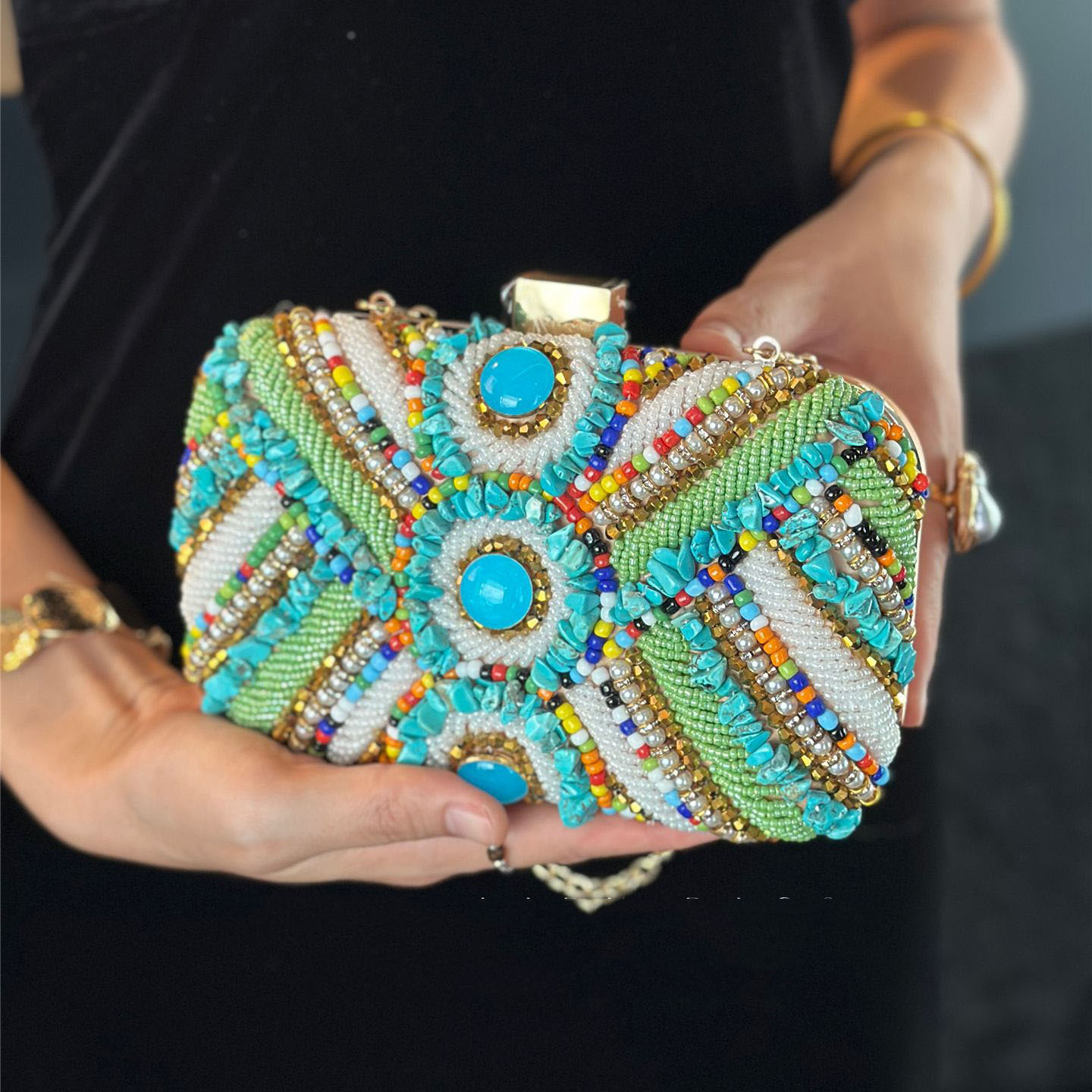 Summer Bohemian Beading Splici - đánh giá và giá Vintage Fashion Style Female