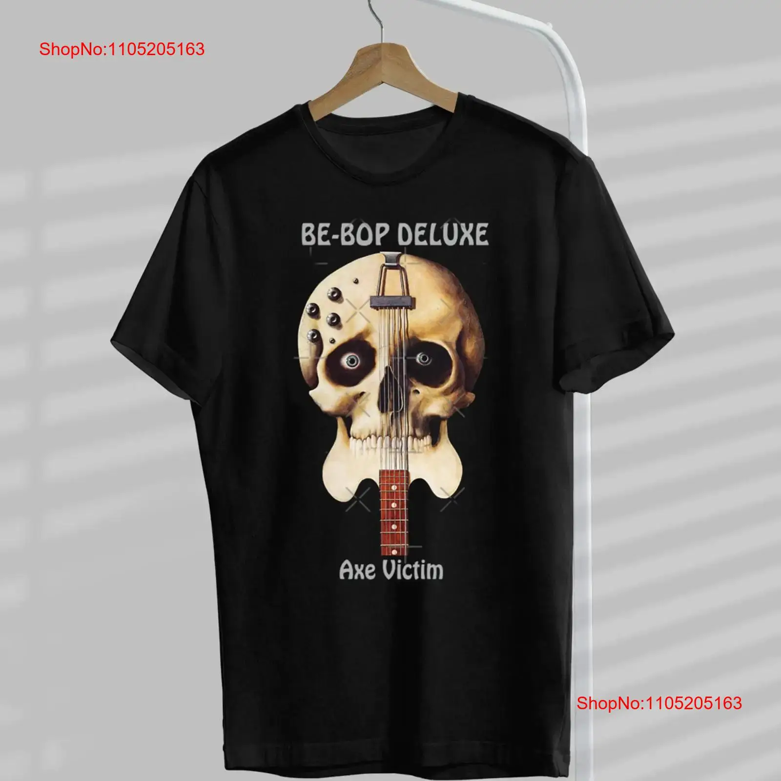 Be Bop Deluxe Axe Victim T shi - đánh giá và giá Vintage Fashion Victim