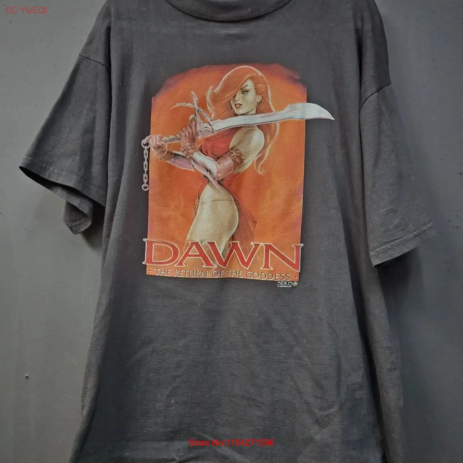 Vintage 1990s Dawn T Shirt Siz - đánh giá và giá Vintage Fashion Victim