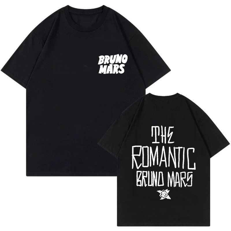 Bruno Mars Print Vintage T-shi - đánh giá và giá Vintage Fashion Eu