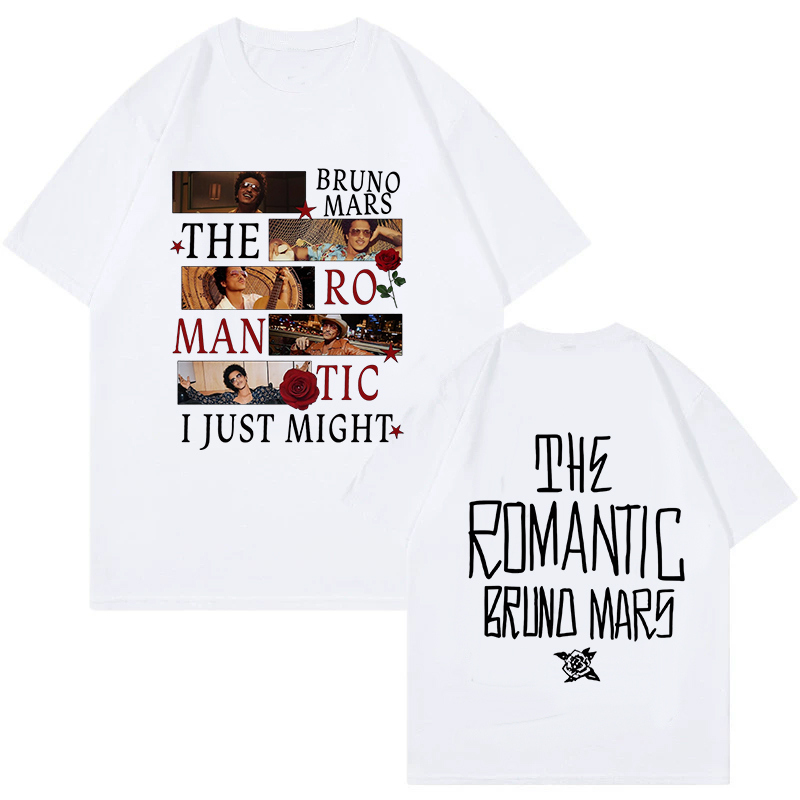 Bruno Mars Print Vintage T-shi - đánh giá và giá Vintage Fashion Eu