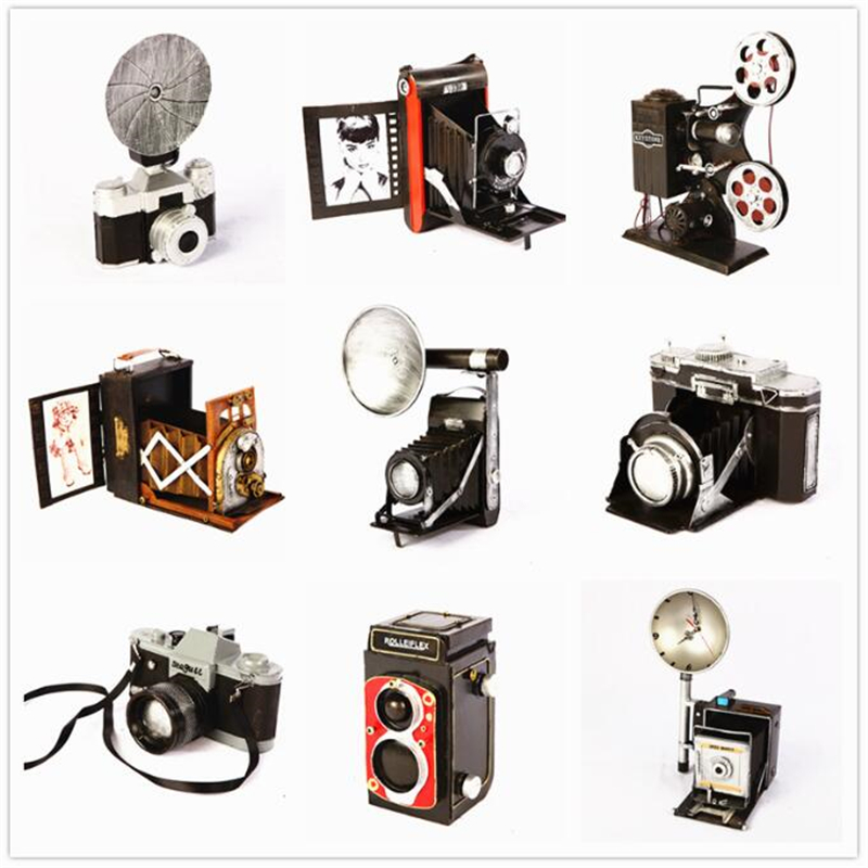 Vintage Camera Iron MetalCamer - đánh giá và giá Vintage Fashion Model
