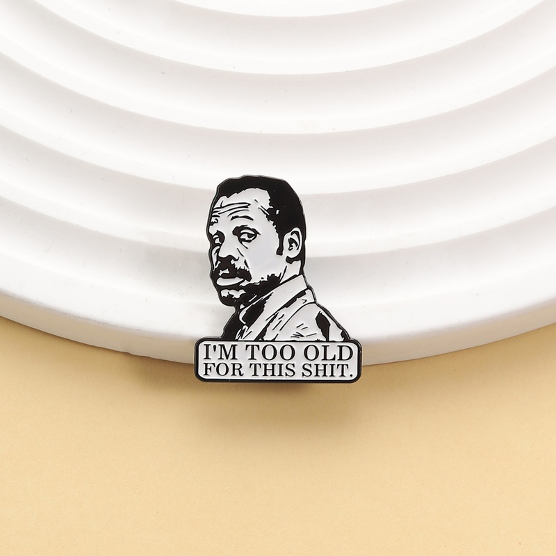 TV Movie Character Enamel Pins - đánh giá và giá Vintage Fashion Quotes