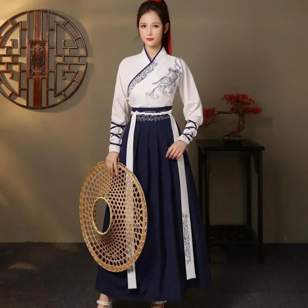Modern Hanfu Women Top Skirt 2 - đánh giá và giá Vintage Fashion Queen