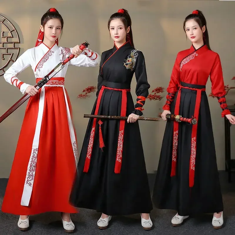Modern Hanfu Women Top Skirt 2 - đánh giá và giá Vintage Fashion Queen