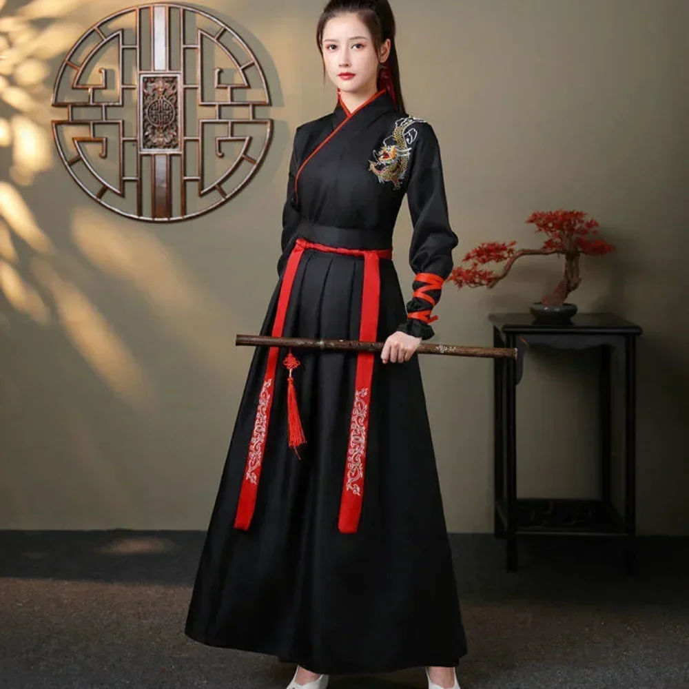 Modern Hanfu Women Top Skirt 2 - đánh giá và giá Vintage Fashion Queen