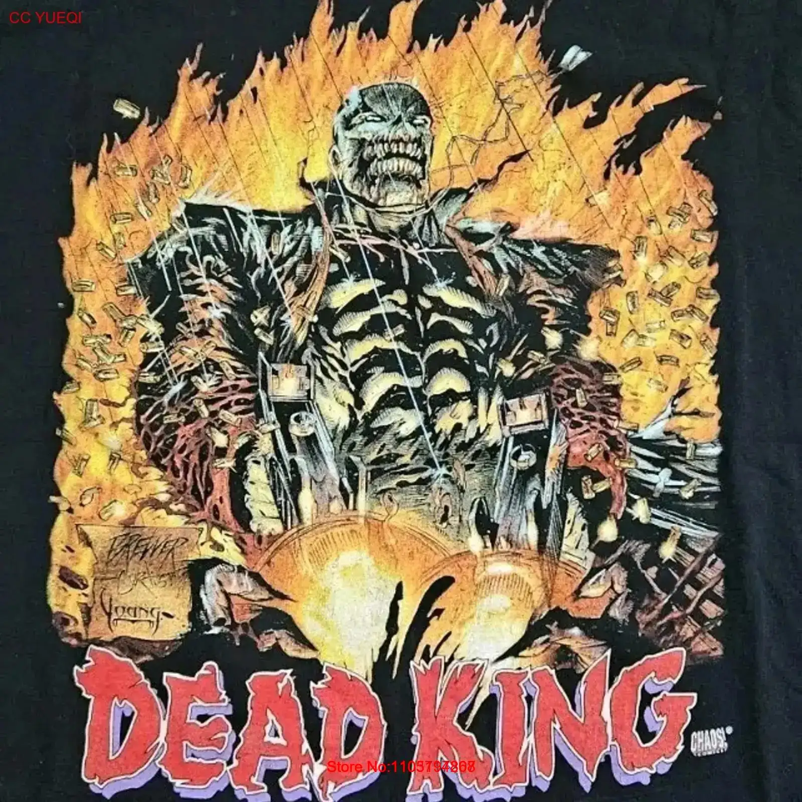 Vintage 90s Choas Comics Dead  - đánh giá và giá Vintage Fashion Victim