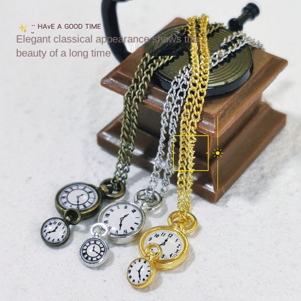 Vintage Necklace Watch Dollhou - đánh giá và giá Vintage Fashion Toys