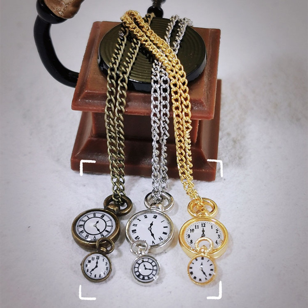 Vintage Necklace Watch Dollhou - đánh giá và giá Vintage Fashion Toys
