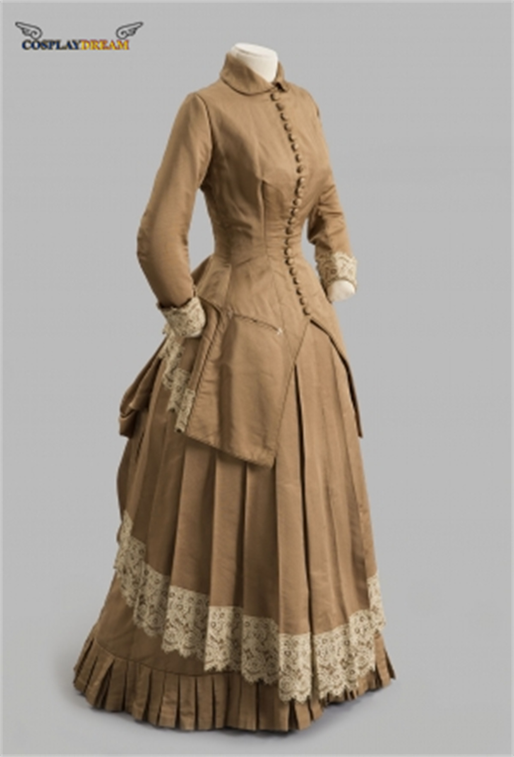 19th Century Fashion dress Vic - đánh giá và giá Vintage Fashion Dress