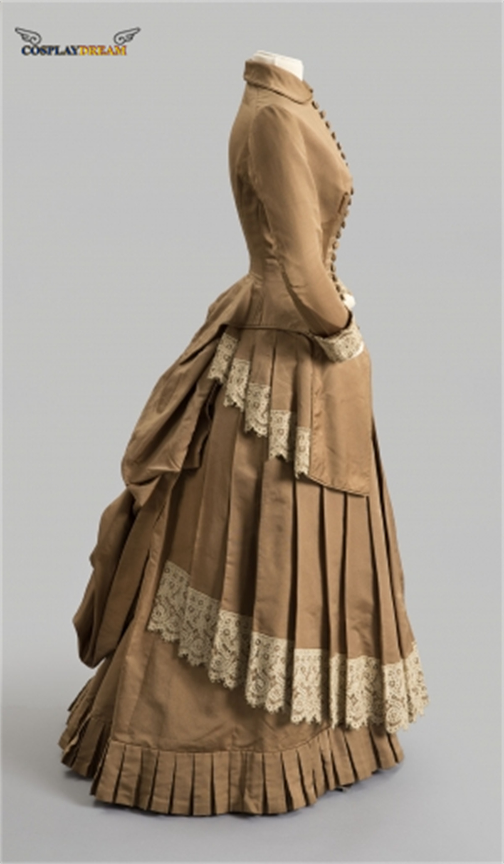 19th Century Fashion dress Vic - đánh giá và giá Vintage Fashion Dress