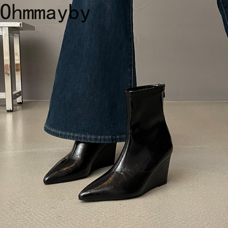 Autumn Winter Vintage Weges He - đánh giá và giá Vintage Fashion Style Female